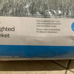 Weighted Blanket (2x 12lbs)