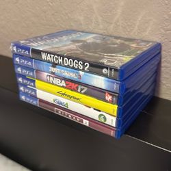 PS4 Games