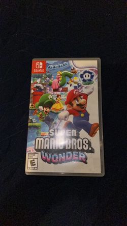Super Mario bros wonder