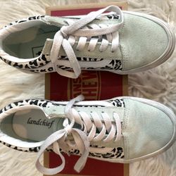 Vans Leopard Pastel Old-School Shoe