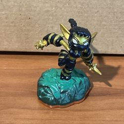 Skylanders Giants Legendary Stealth Elf Figure (contact info removed)8 Fire Element Activision