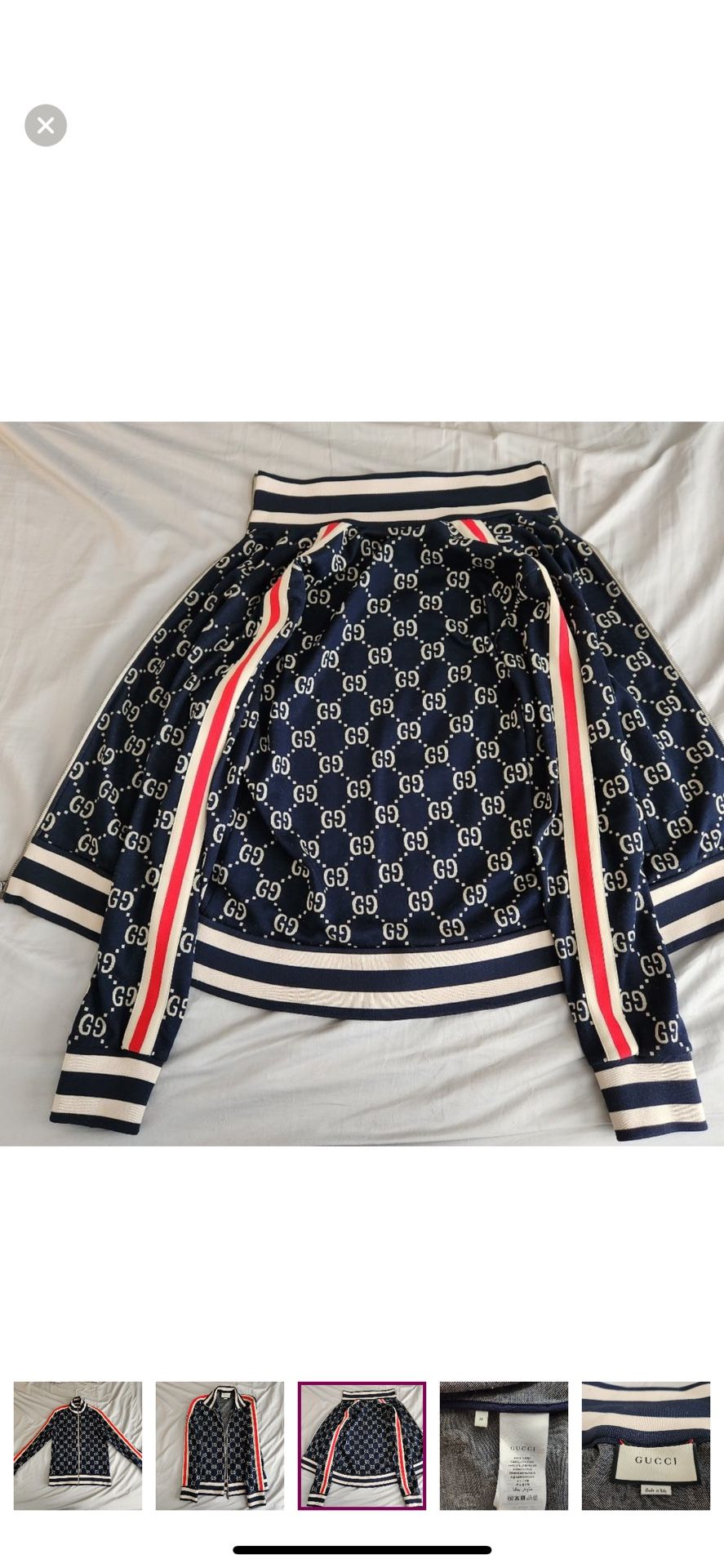 Authentic Gucci Jacket