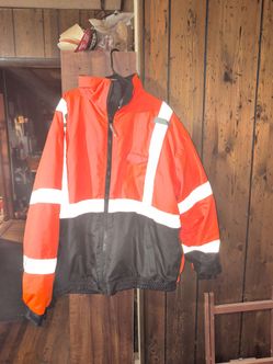 Safety Winter work coat