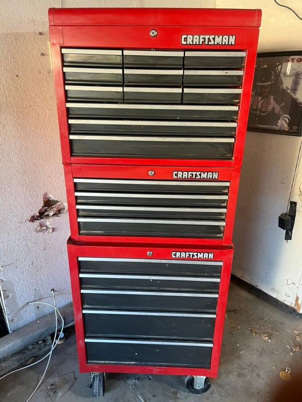 Box Tools CRAFTSMAN $350! Caja Para Herramienta !