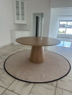 Wooden table