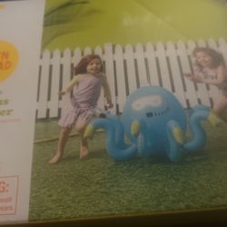 Octopus Sprinkler