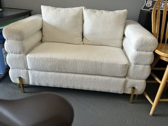 Small White Couch