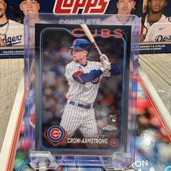 2024 Topps Pete Crow Armstrong Pca Chrome 
