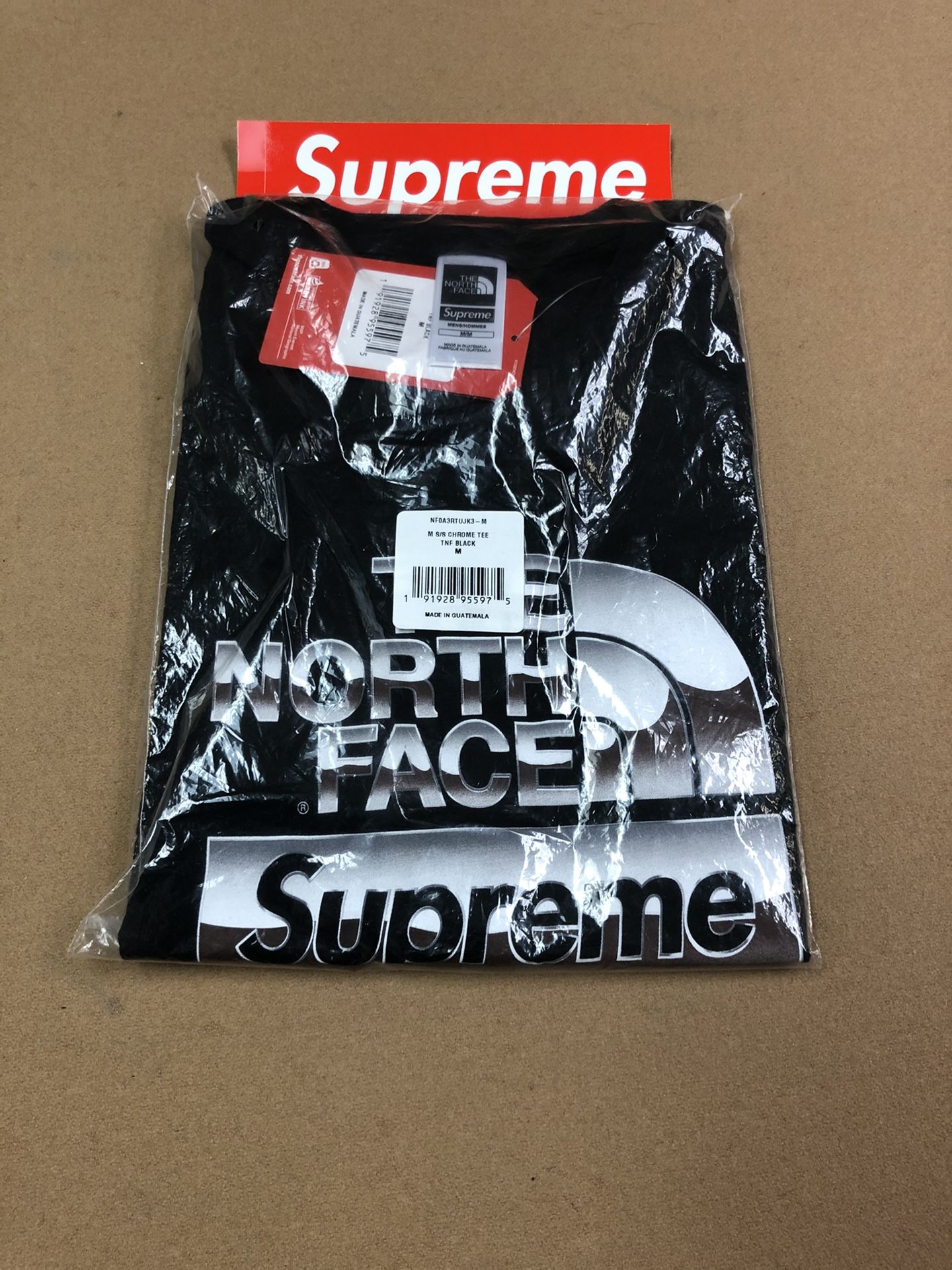 Supreme X the north face shirt