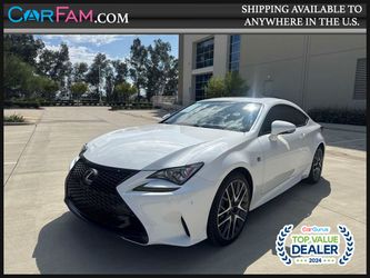 2017 Lexus RC Turbo