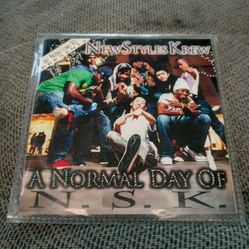 New Styles Knew - A Normal Day Of N.S.k. Dvd