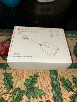 Teckin SS31 Outdoor Smart Outlet