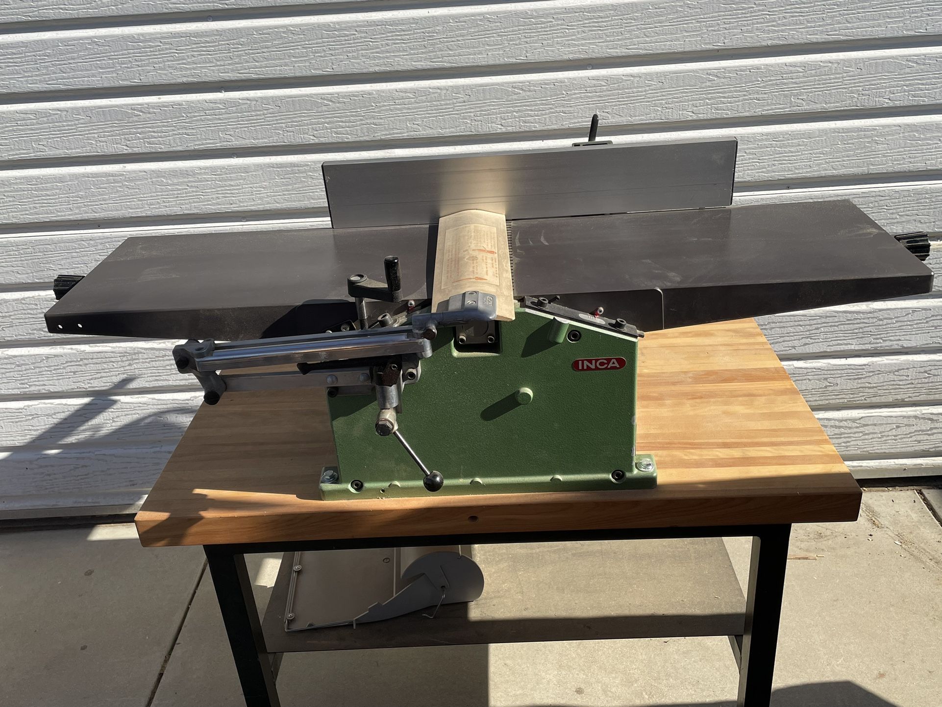 Inca 570 Jointer Planer