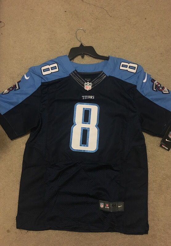 Titans jersey shirt mariota #8