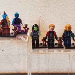 Unbranded Lego Minifigures Guardians Of The Galaxy  Set