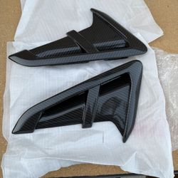 BMW DRY CARBON FIBER FENDER TRIM SET - F97 X3M | F98 X4M | G01 X3 | G02 X4