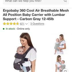 Baby Carrier 