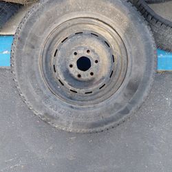 Stock WHEEL  P255/70R16