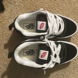 Brand New Platform Vans Knu Schools