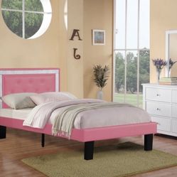 Full Size Frame And Mattress