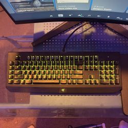 Razer Black widow Chroma