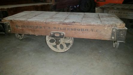 Lineberry furniture cart / truck