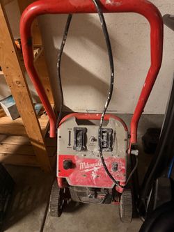 Milwaukee pressure washer