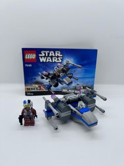 LEGO Star Wars: Resistance X-Wing Fighter Microfighter (75125) - 100% Complete