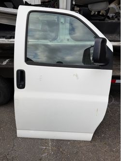 Chevy express van passenger door