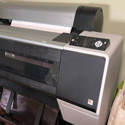 Epson Stylus Prop Printer 24 By Any Roll 
