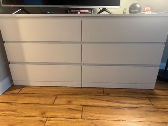 Ikea - 6 drawer dresser
