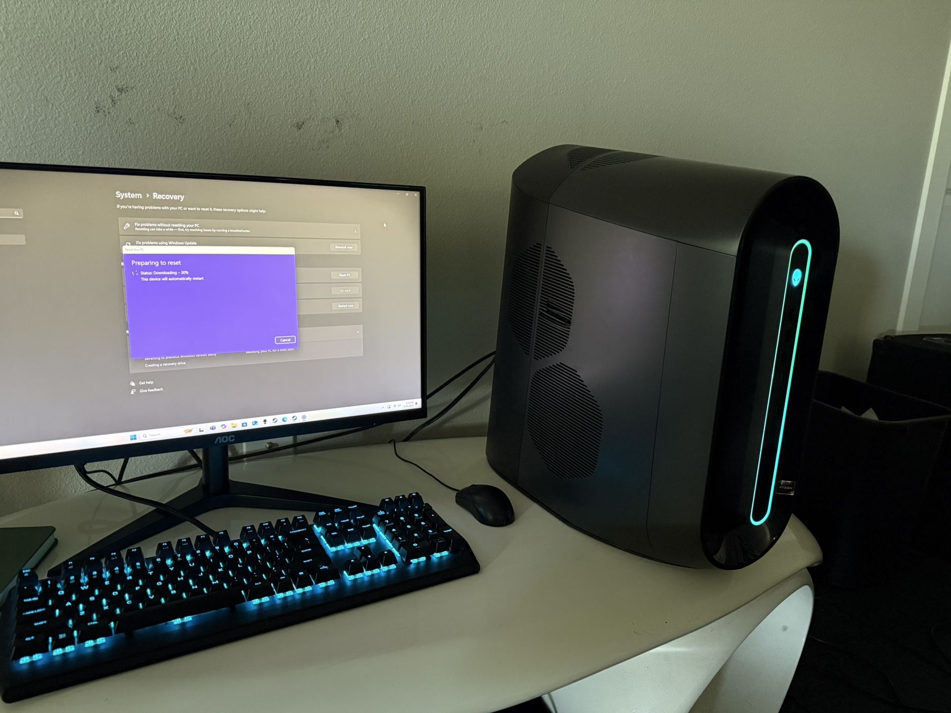 Alienware Aurora Ryzen