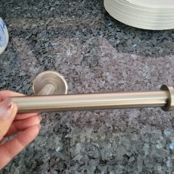 Single Arm Toliet Paper Arm Stainless Steel