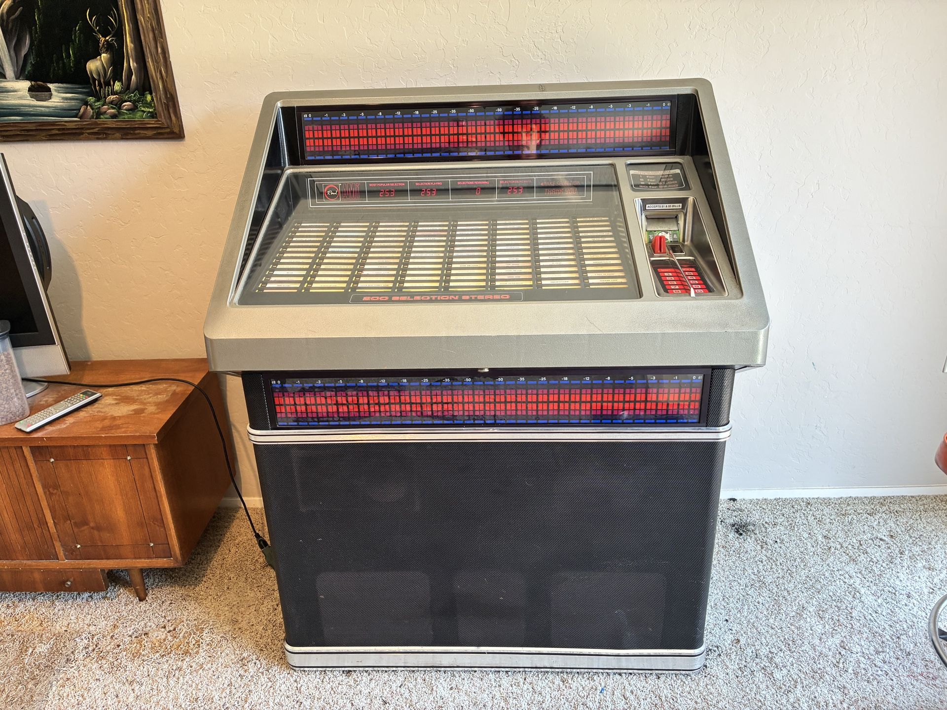 Rowe AMi Jukebox ($800 OR BEST OFFER)