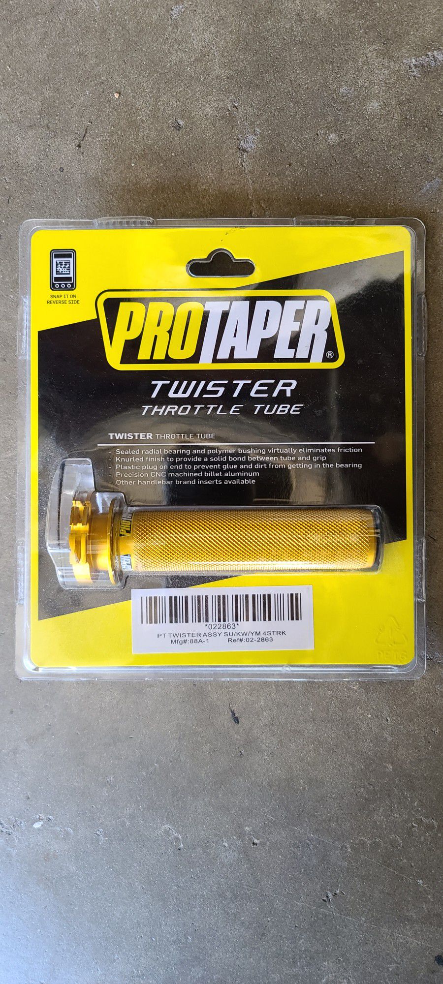 Pro Taper Twister Motocross / Dirt Bike Throttle Tube