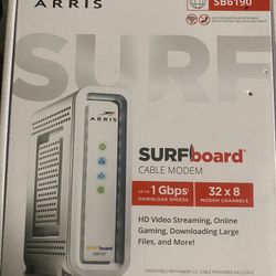Arris Surfboard Cable Modem SB6190