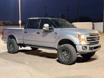 2022 Ford F-250 Super Duty LARIAT TREMOR LIFTED DIESEL TRUCK 4WD