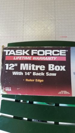 Mitre box