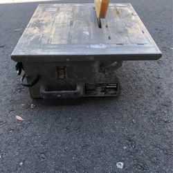 Work Force Tile Saw THD550 Runs Great 