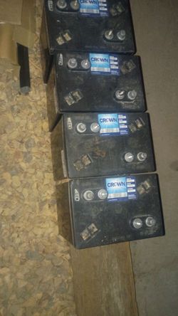 Brand new 7 volt batteries must go !!