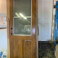 Combo Door  2/6 X 6/8