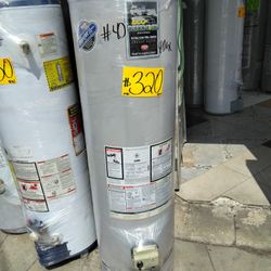 Water Heater 40Gl 