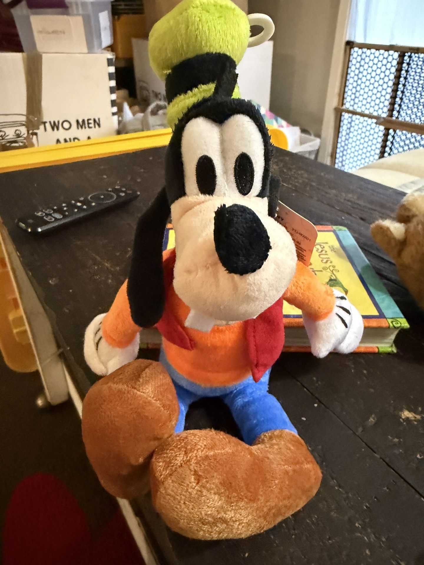 Disney Goofy Plush Toy Stuffed Doll