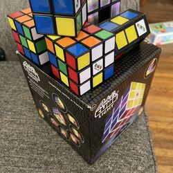 Rubik’s cube light and more
