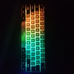 Gaming Keyboard And Mouse Wired Honeycomb Mouse Rgb