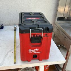 Milwaukee Pack Out Box
