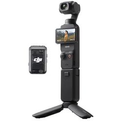 Brand New DJI Osmo Pocket 3 Creator Combo 4K Camera 3-Axis Gimbal Mic Tripod