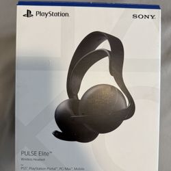 Pulse Elite Wireless Headset (Midnight Black Collection)