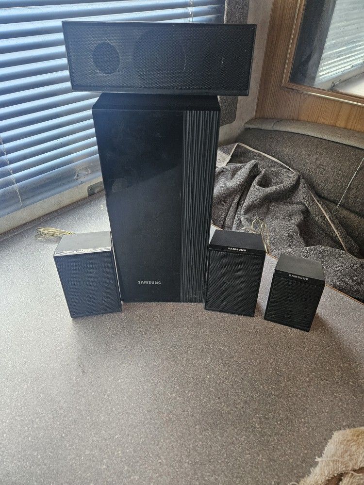 Samsung Theater Surround Sound