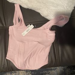 Cinched Corset top